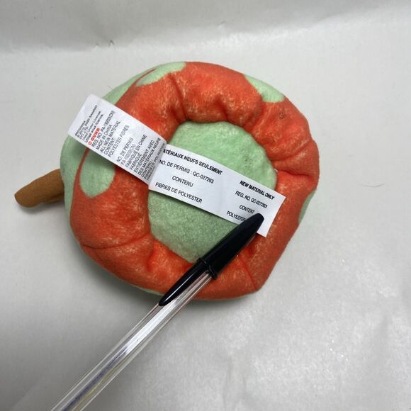 Gund Sanrio Gudetama the Lazy Egg Noodle Bowl Ramen with Chopsticks Plush 5” - Picture 5 of 9